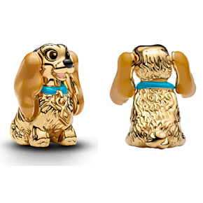 Charm Disney Lady a Tramp, přívěsek na náramek, Lady, symbol lásky a věrnosti film