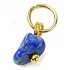 Lazurit (Lapis lazuli) – mini přívěsek z přírodního kamene cca 0,8–1,2 cm zlatá barva | Talisman moudrosti a intuice
