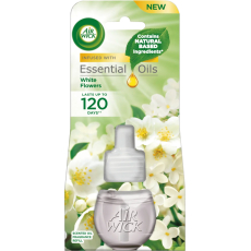 Air Wick Bílé květy elektrický osvěžovač náhradní náplň 19 ml
