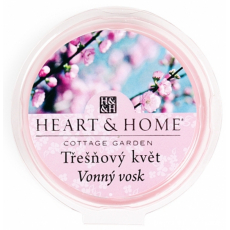 Heart & Home Třešňový květ Sojový přírodní vonný vosk 27 g