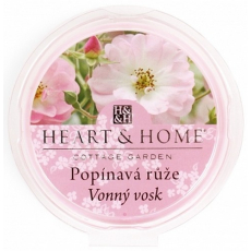Heart & Home Popínavá růže Sojový přírodní vonný vosk 27 g