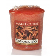 Yankee Candle Cinnamon Stick - Skořicová tyčinka vonná svíčka votivní 49 g