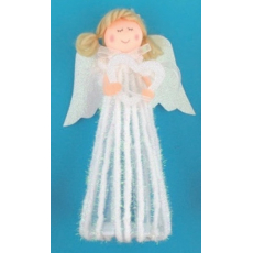 Anděl v sukni na postavení 20 cm č.2