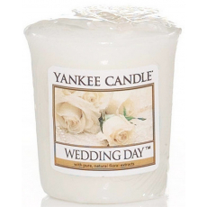 Yankee Candle Wedding Day - Svatební den vonná svíčka votivní 49 g