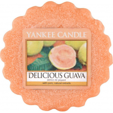 Yankee Candle Delicious Guava - Lahodná kvajáva vonný vosk do aromalampy 22 g