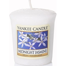 Yankee Candle Midnight Jasmine - Půlnoční jasmín vonná svíčka votivní 49 g