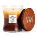 WoodWick Trilogy Cafe Sweets - Sladkosti ke kávě vonná svíčka s dřevěným knotem a víčkem sklo velká 609,5 g