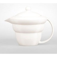 Masaru Emoto Shinno čajová konvice Květ života se stříbrným symbolem 1 l