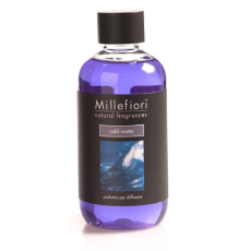 Millefiori Milano Natural Cold Water - Chladná voda Náplň difuzéru pro vonná stébla 250 ml