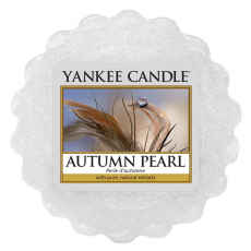 Yankee Candle Autumn Pearl - Podzimní perla vonný vosk do aromalampy 22 g