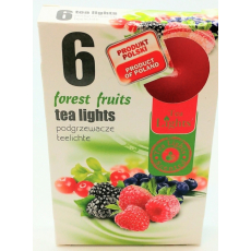 Tea Lights Lesní vůně vonné čajové svíčky 6 kusů
