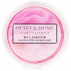 Heart & Home S láskou Sojový přírodní vonný vosk 27 g