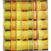 Ditipo Stuha látková s drátkem hořčicová 3 m x 25 mm