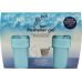Akolade Air Freshener Fresh Linen solid gel osvěžovač vzduchu 2 x 150 g