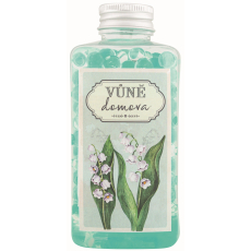 Bohemia Gifts Vůně domova - Bílá lilie aroma difuzér, osvěžovač vzduchu 180 g