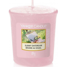 Yankee Candle Sunny Daydream - Snění za slunečného dne vonná svíčka votivní 49 g