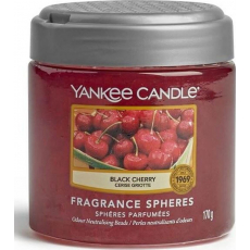 Yankee Candle Black Cherry - Zralé třešně Spheres voňavé perly neutralizují pachy a osvěží malé prostory 170 g