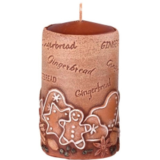 Candles Perník Gingerbread vonná svíčka válec 60 x 110 mm