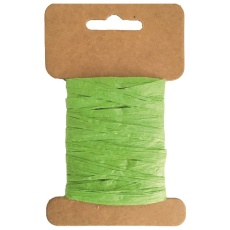 Lýko papírové zelené šířka 2 cm, 10 m