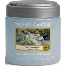 Yankee Candle Water Garden - Vodní zahrada Spheres voňavé perly neutralizují pachy a osvěží malé prostory 170 g