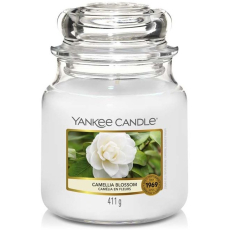 Yankee Candle Camellia Blossom - Kamélie vonná svíčka Classic střední sklo 411 g