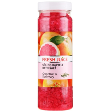 Fresh Juice Grapefruit & Rozmarýn koupelová sůl 700 g