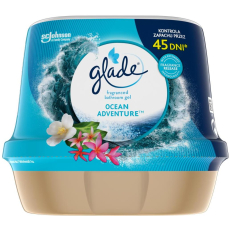 Glade Ocean Adventure vonný gel do koupelny 180 g