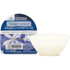 Yankee Candle Midnight Jasmine - Půlnoční jasmín vonný vosk do aromalampy 22 g