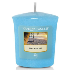 Yankee Candle Beach Escape - Únik na pláž vonná svíčka votivní 49 g
