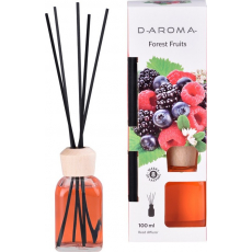D-Aroma- Forest Fruits - Lesní ovoce aroma difuzér s tyčinkami pro postupné uvolňování vůně 100 ml
