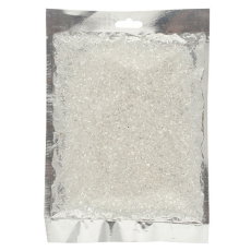 Konfety proužky bílé 30 g