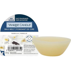Yankee Candle Vanilla - Vanilka vonný vosk do aromalampy 22 g