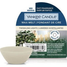 Yankee Candle Twinkling Lights - Zářící světýlka vonný vosk do aromalampy 22 g