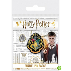 Epee Merch Harry Potter - Bradavice odznak smaltový 3 x 2,5 cm