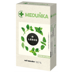 Leros Meduňka bylinný čaj pro dobré usínání a podporu trávení 20 x 1 g