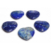 Lapis Lazuli Hmatka, léčivý drahokam ve tvaru srdce přírodní kámen 3 cm 1 kus