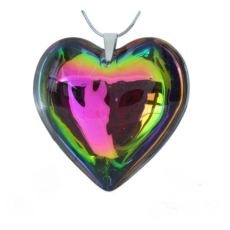 Aurazářič Magické srdce, nejsem jen šperk 3D 2,5 x 2,5 cm