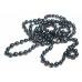 Perla černá přírodní nepravidelná náhrdelník 160 cm, symbol krásy, symbol ženskosti, přináší obdiv