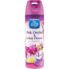 Pan Aroma Pink Orchid & Lotus Flower - Růžová orchidej a Lotosový květ 4v1 osvěžovač vzduchu ve spreji 400 ml