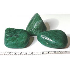 Avanturín zelený Tromlovaný kámen 40 - 100 g, 1 kus, kámen štěstí