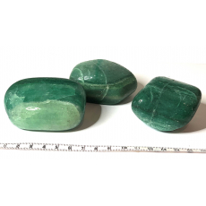 Avanturín zelený Tromlovaný kámen 160 - 220 g, 1 kus, kámen štěstí