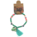 Albi Šperk náramek z korálků Kaktus, Střapec ochrana, energie 1 kus