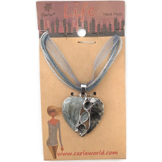 Albi Šperk náhrdelník Srdce 1 kus