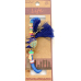Albi Šperk náramek pletený Slon symbol štěstí, Střapec ochrana, energie 1 kus různé barvy