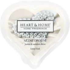Heart & Home Něžné opojení Sojový přírodní vonný vosk 26 g