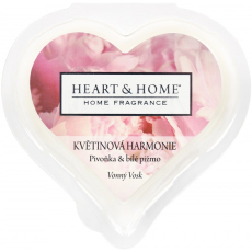 Heart & Home Květinová harmonie Sojový přírodní vonný vosk 26 g