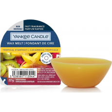 Yankee Candle Tropical Starfruit - Tropická karambola vonný vosk do aromalampy 22 g