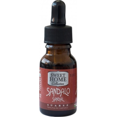 Sweet Home Sandalo - Santalové dřevo vonná esence 15 ml
