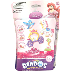 Disney Princess Beados kreativní sada kouzelné korálky, doporučený věk 4+