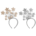 Silvestrovská čelenka hvězdy 1 kus různé druhy
